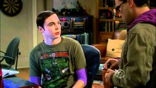 History Teacher  The Big Bang Theory [upl. by Reilamag]