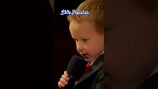 Holy Sprit Using This kidKanon little preacher [upl. by Lail]