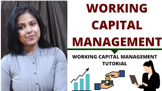 Working Capital Management Basics [upl. by Purity]