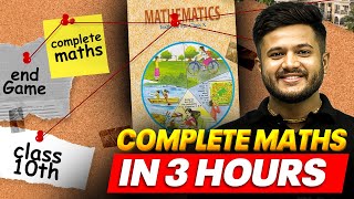 Complete CLASS 10th Maths 📖🔥  All Chapters in One Video ✅ [upl. by Bridgette]