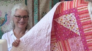 A Quick and easy Stitch to Quilt Your Quilt quotDouble Cquot [upl. by Mavra]