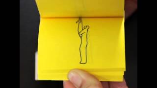 Postit® Note Flipbook  Come Dancing [upl. by Hourihan]