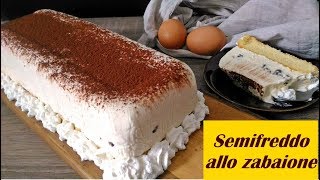 Semifreddo allo zabaione [upl. by Kentiggerma687]