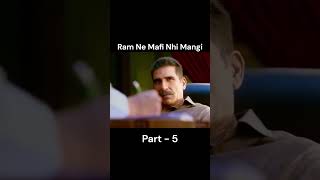 Ram Ne Mafi Kyu Nhi Mangi Part  5 🙏😲 shorts ramcharan southmovies southdubbedmoviesinhindi [upl. by Sirromaj]