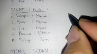 Soal Soal Psikotest Tes Analogi beserta pembahasannya [upl. by Warchaw777]