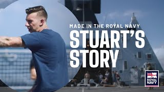 Made in the Royal Navy  Stuarts story [upl. by Attegroeg]