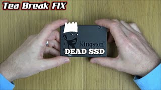 Can I FIX a Kingston 240GB SSD [upl. by Nwahsirhc]