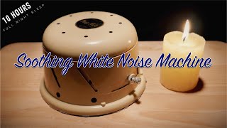 Sleep Sound Machine  Dohm Marpac  Sleep Inducing White Noise for 10 Hours [upl. by Limay426]