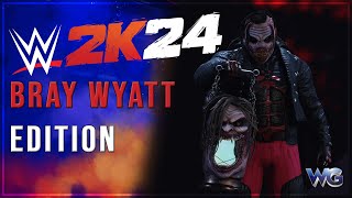 WWE 2K24  Bray Wyatt Edition Trailer [upl. by Tristan]