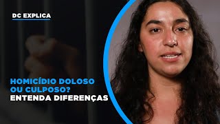 Saiba qual a diferença de cada tipo de homicídio  DC Explica [upl. by Burg]