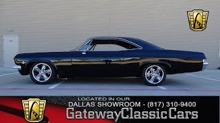 1965 Chevrolet Impala SS 532DFW Gateway Classic Cars of Dallas [upl. by Nylaj779]