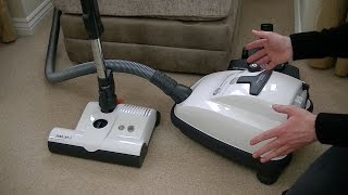 Sebo K3 Premium Cylinder Vacuum Cleaner Demonstration amp Review [upl. by Yolanda]