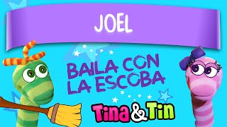 tina y tin  joel🎵 Música Personalizada para Niños 🕺 [upl. by Roz]