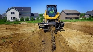 Continuous Flow on the Cat® D Series Skid Steer Multi Terrain and Compact Track Loaders [upl. by Wendel]