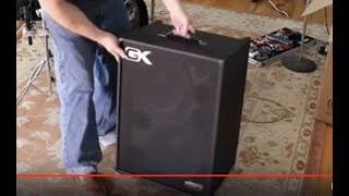 GK Gallien Krueger MB212II Bass Combo Amp Unboxing [upl. by Waite794]