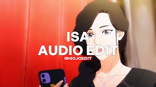 isa sonnaya lunnaya andro edit audio [upl. by Natsreik]