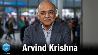 Arvind Krishna IBM  IBM Think 2019 [upl. by Hplar477]