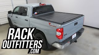 ReTrax Pro XR Truck Bed Cover Quick Overview and Demonstration [upl. by Okikuy]