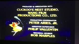 Star Fairies Ending Credits 1985 [upl. by Akinuahs337]