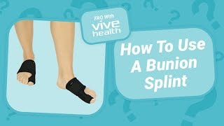 How To Use A Bunion Corrector [upl. by Abil]