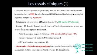 La Thrombolyse thrombectomie [upl. by Krystalle]