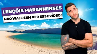 Lençóis Maranhenses Como Ir Melhor Época e Preços  Dicas e Roteiro de Viagem [upl. by Brunelle]