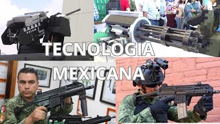 Tecnología mexicana para el Ejército y Fuerza Aérea [upl. by Anivol]