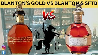 Blantons Gold and Blantons Straight From the Barrel Tasting and Review [upl. by Reine770]