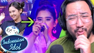 ZIVA MAGNOLYA  Indonesian Idol Journey 2020 [upl. by Alleusnoc]