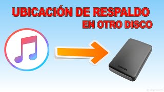 Cambiar la ubicación de respaldo de iTunes en Windows [upl. by Leffert]