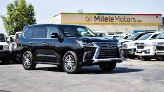 RHD  Lexus  LX 450 d  45L  Diesel  2020 [upl. by Llirred]