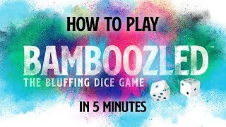 How to play BAMBOOZLED [upl. by Rednirah766]