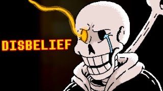 DISBELIEF PAPYRUS  Undertale Fangame Unofficial [upl. by Castle]