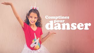 CHANSONS et COMPTINES POUR DANSER en maternelle [upl. by Kelcy]