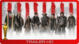 The Hateful 8 ≣ 2015 ≣ Trailer 2 ≣ German  Deutsch [upl. by Negam]