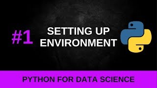 Python Data Science Tutorial 1  Anaconda and PyCharm Setup [upl. by Arateehc]