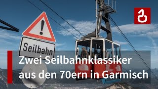 Seilbahnen GarmischPartenkirchen Classic  Alpspitzbahn amp Hochalmbahn  Oberste PendelbahnLiga [upl. by Aleda]