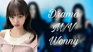 MV Drama  Cover By WONNY [upl. by Bergren]