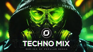 TECHNO MIX 2024 💣 Remixes Of Popular Songs 💣 Only Techno Bangers [upl. by Jephthah]