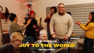 Joy to the World with Lyrics  Love to Sing Christmas Songs and Carols 🎄 [upl. by Yelwah]