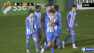 Tourish Goal  Finn Harps v Treaty United  181024 [upl. by Foskett]