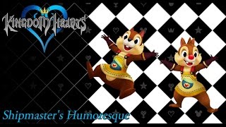 Kingdom Hearts 15 OST Gummi Garage Theme  Shipmasters Humoresque [upl. by Tegdig]