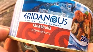 Lidl Eridanous Meatballs  Säilykelihapullat [upl. by Peta]