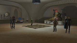 Star Wars Galaxies Jabbas Palace part 11 with commentary [upl. by Aikenat]