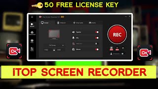 iTop Screen Recorder  2023 Best screen recording software  FREE DOWNLOAD [upl. by Jahdol]