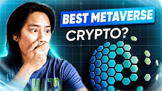 Best Metaverse Crypto EarthMeta is HUGE Next Decentraland amp Sandbox [upl. by Ahsinehs]