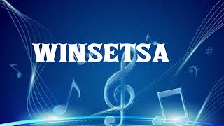 winsetsa lyrics song by papa cyangwe [upl. by Aneekal]