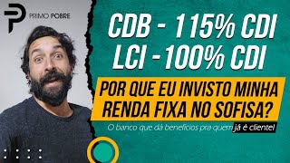 MELHOR CDB DO BRASIL  5 Motivos para abrir sua conta no Banco Sofisa [upl. by Donnelly286]