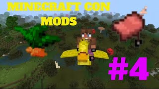 COMO DOMESTICAR UN CHOCOBO EN MINECRAFT ANDROID [upl. by Anaitit]