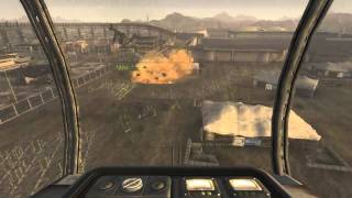 Fallout New Vegas Tutorial Vertibird Flight School Part 1 [upl. by Arymat447]